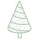 árbol de navidad icon