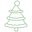 árbol de navidad icon