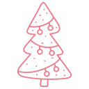 árbol de navidad icon