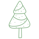 árbol de navidad icon