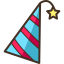 sombrero de fiesta icon