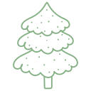 árbol de navidad icon