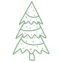 árbol de navidad icon