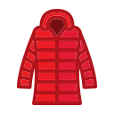 chaqueta de invierno icon