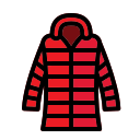 chaqueta de invierno icon