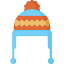 sombrero de invierno icon