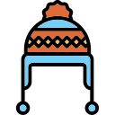 sombrero de invierno icon