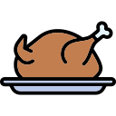 pavo asado icon