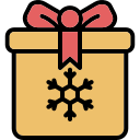 caja de regalo icon