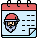 día de navidad icon