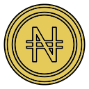 naira icoon