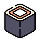 rollo de sushi icon