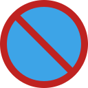 no estacionar icon