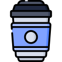 vaso de papel icon