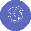 geografía icon