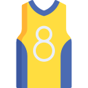 camiseta de baloncesto icon