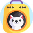 transportador de mascotas icon