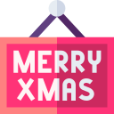 feliz navidad icon