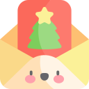 tarjeta de navidad icon