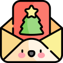 tarjeta de navidad icon