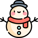 monigote de nieve icon