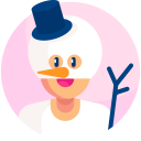 boneco de neve 