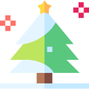 árbol de navidad icon