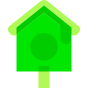 casa del pájaro icon