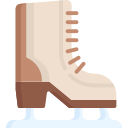 zapatos de patinaje sobre hielo icon