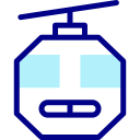 cabina del teleférico icon