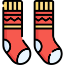 des chaussettes 