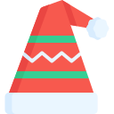 gorro navideño icon