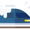 tren de alta velocidad icon