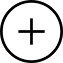 hinzufügen icon