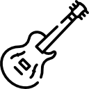 elektrische gitarre 
