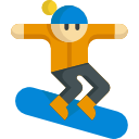 snowboard icon