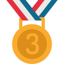medalha de bronze 