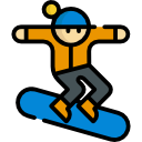 snowboard