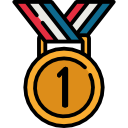 medalha de ouro icon
