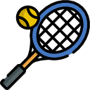 raquete de tênis 