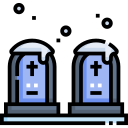 lápida sepulcral icon