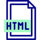 html icon