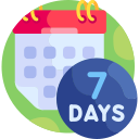 7 días icon