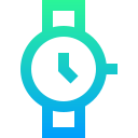 reloj de pulsera icon