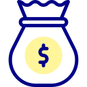 bolsa de dinero icon