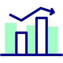 gráfico de barras icon