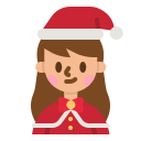 papá noel icon