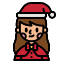 papá noel icon