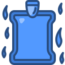 botella de agua caliente icon