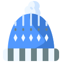 sombrero de invierno icon